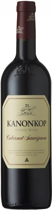 Вино Kanonkop Cabernet Sauvignon Канонкоп Каберне Совиньон 2017 750 мл