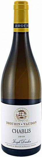 Вино Maison Joseph Drouhin Chablis AOC Мэзон Жозеф Друэн Шабли 2019 750 мл
