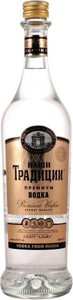 Водка Наши традиции Премиум 250 мл
