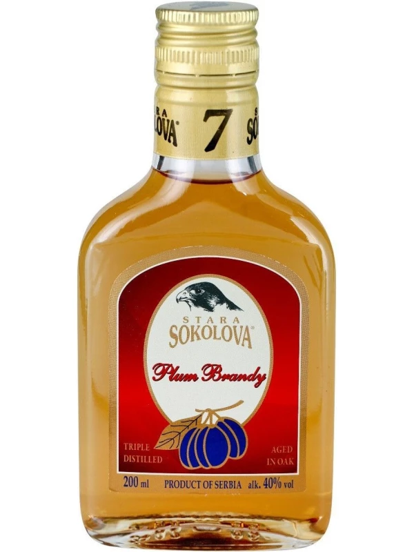 Водка   Stara Sokolova Export  Стара Соколова Экспорт  200 мл