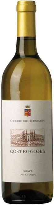 Вино Guerrieri Rizzardi Soave Classico DOC Costeggiola Соаве Классико Костеджола 2015 750 мл