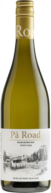 Вино  Pa Road Marlborough Pinot Gris   2020 750 мл
