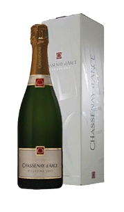 Шампанское Chassenay d'Arce Blanc de Blancs gift in box  2006 750 мл