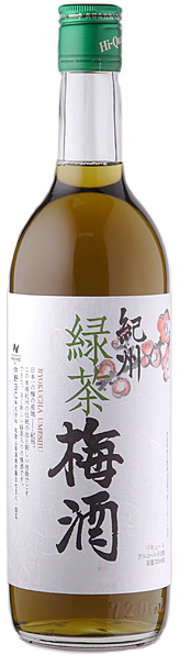 Вино Kishu Ryokucha Umeshu  Кишу Риокуча Умешу  720 мл