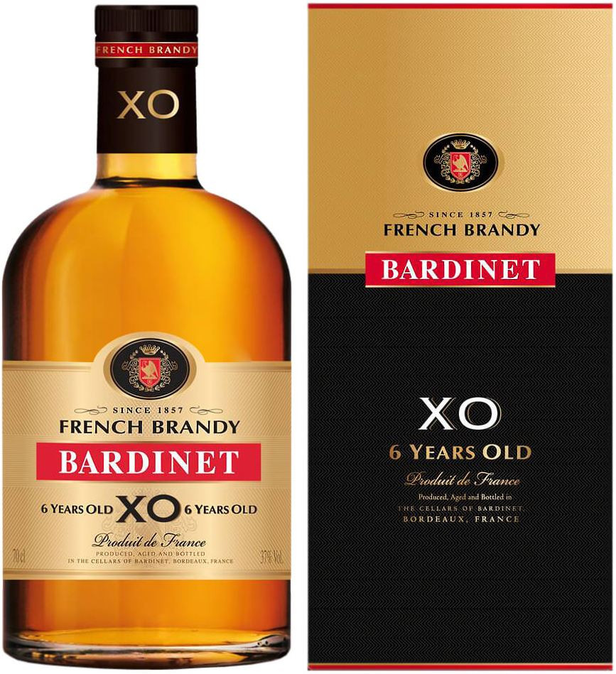 Бренди Bardinet XO   700 мл