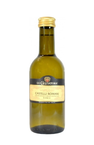 Вино La Cacciatora  Castelli Romani DOC Bianco  2024 250 мл