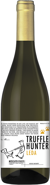 Игристое вино Truffle Hunter Leda Moscato d'Asti  2019 750 мл