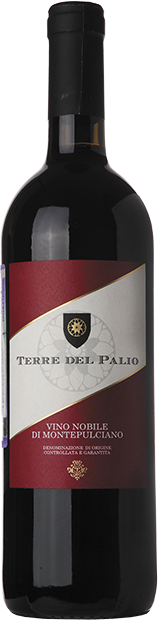 Вино Terre del Palio Nobile Di Montepulciano Терре дель Пальо Нобиле ди Монтепульчано  2015 750 мл