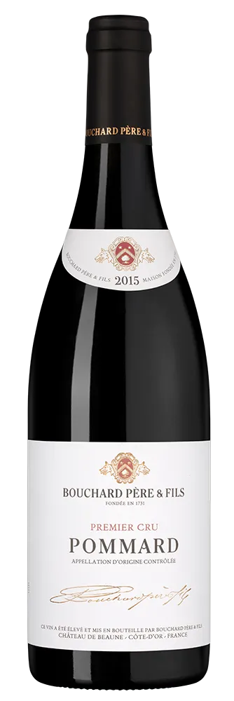 Вино Bouchard Pere & Fils Pommard Premier Cru 2015  750 мл