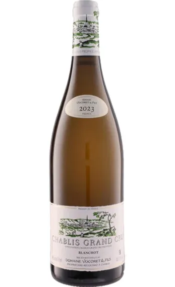 Вино Domaine Vocoret et Fils Chablis Grand Cru Blanchot  2023  750 мл