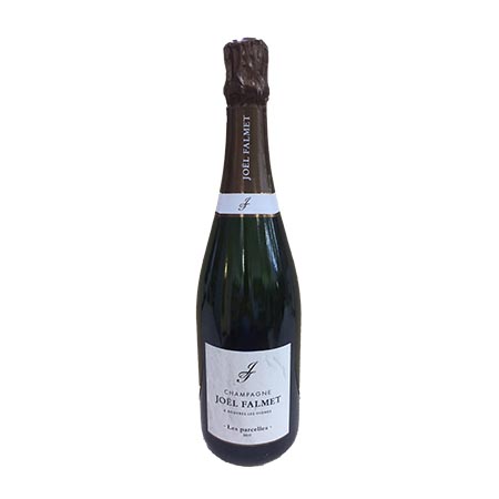 Шампанское Joel Falmet Champagne Les Parcelles Brut Жоэль Фальмэ Ша