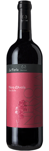 Вино Canicattì La Ferla Nero d'Avola DOC Sicilia 2021 750 мл 13%