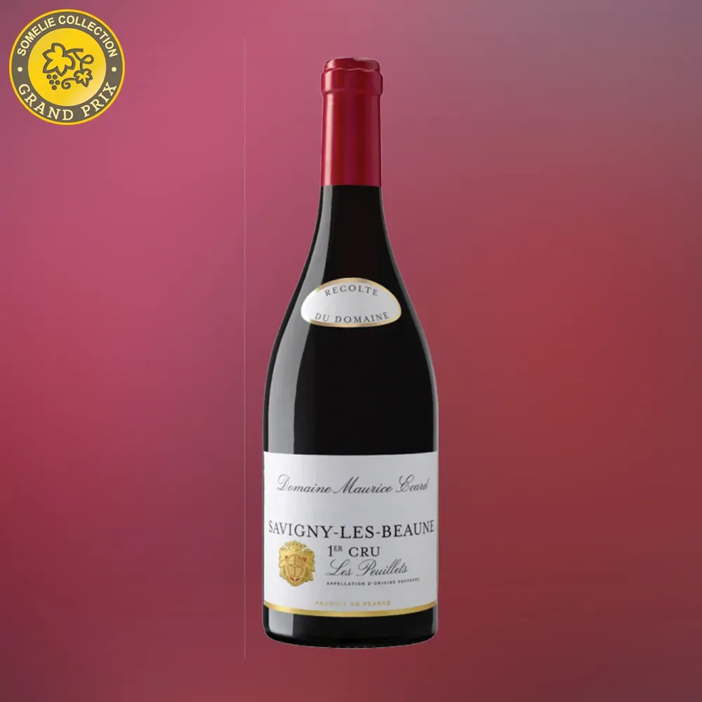Вино Francois Martenot  Domaine Maurice Ecard Savigny-Les-Beaune 1ER Cru Les Peuillets 750 мл 14%
