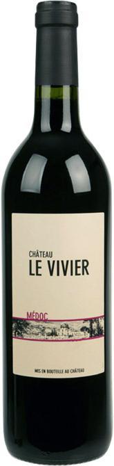 Шато Ле Вивье, Медок АОС, Les Domaines C.G.R./ Лэ Домэн C.G.R, 2008