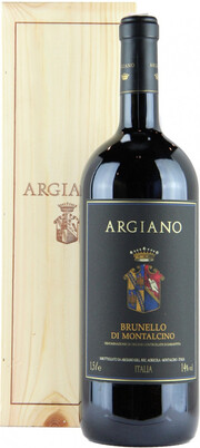 Вино Argiano Brunello di Montalcino DOCG  gift box  2019  1500 мл