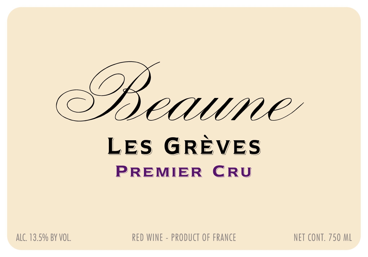 Вино Domaine de la Vougeraie Beaune 1er Cru Grèves  2018 750 мл 13,5%