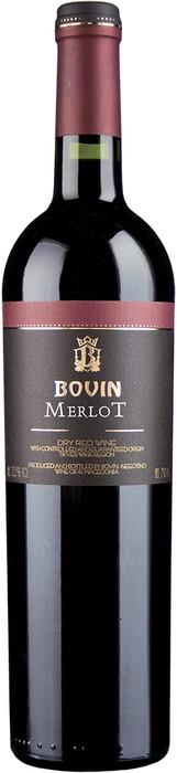 Вино Bovini Merlot Бовин Мерло 750 мл