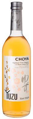 Настойка фруктовая Choya Yuzu Чойа ЮЗУ 700 мл