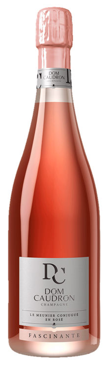 Шампанское   Dom Caudron  Fascinate Brut Rose  gift box  750 мл