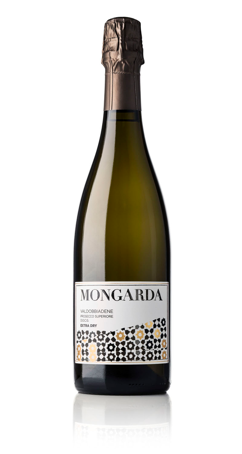 Игристое вино Mongarda Valdobbiadene Prosecco Superiore DOCG Extra Dry 2021 750 мл 11%