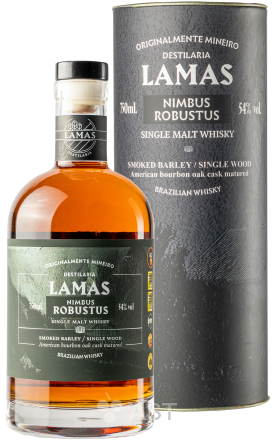Виски  Lamas  Nimbus  Robustus  gift box  750 мл  54 %