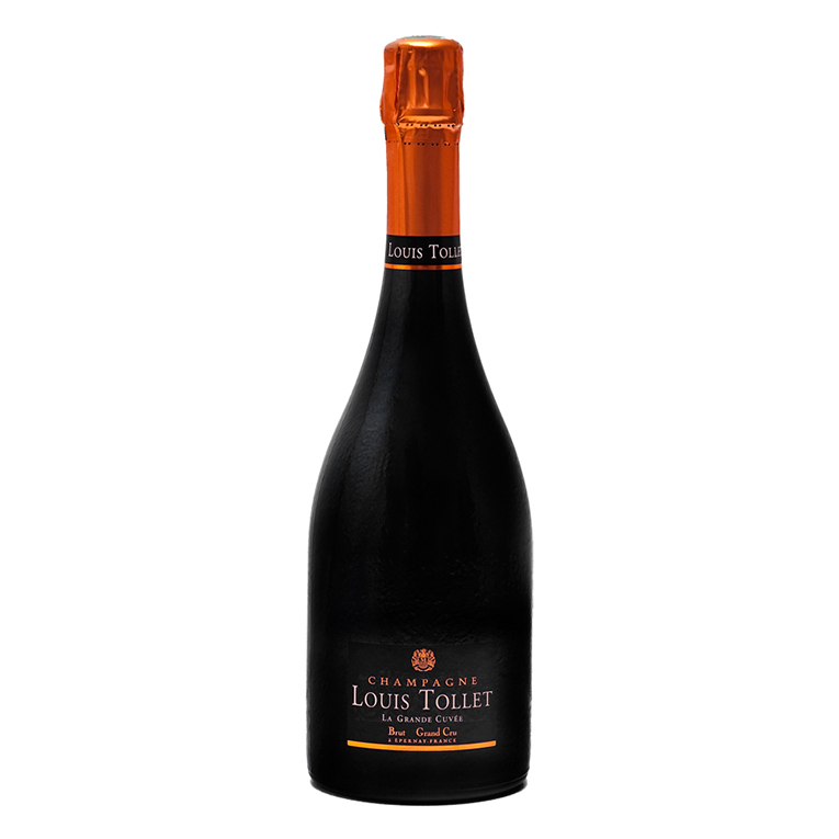 Шампанское   Louis Tollet   La Grande Cuvee Brut 2018   750 мл  12 %