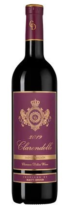 Вино Domaine Clarence Dillon Clarendelle by Haut-Brion Saint-Emilion  2019 750 мл 14,5%