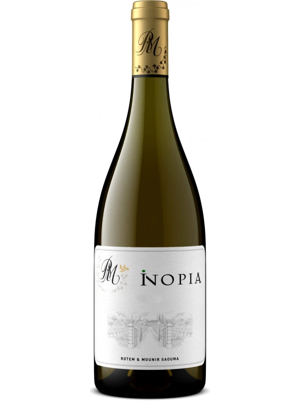 Вино Rotem & Mounir Saouma Cotes du Rhone Villages Inopia Blanc  2023  750 мл