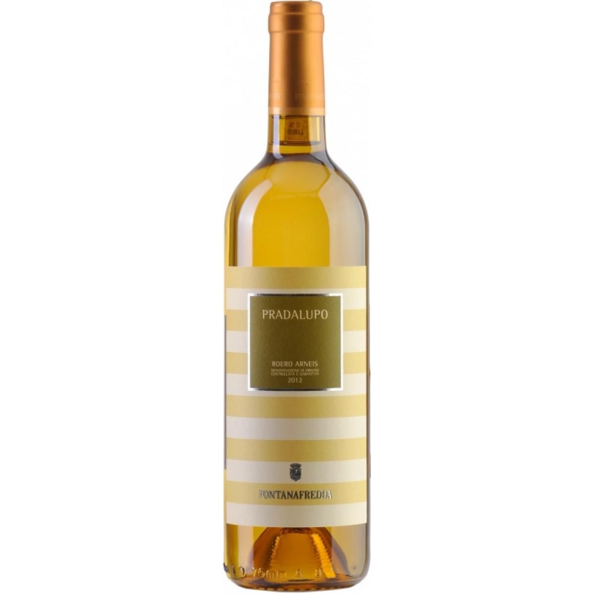 Вино Fontanafredda Pradalupo Roero Arneis DOCG  2016 750 мл