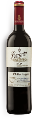 Вино  Beronia Rioja  Ecológico Берония  Эколоджико Риоха  2019  750 мл