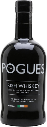 Виски  The Pogues   Irish Whiskey   200 мл
