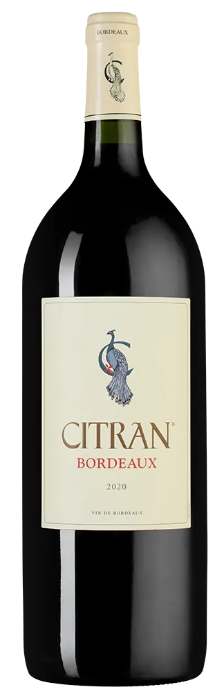Вино Le Bordeaux de Citran Rouge Bordeaux AOC 2020 1,5 л