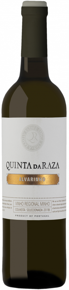 Вино  Quinta da Raza Alvarinho Trajadura Vinho Verde DOC  2018 750 мл