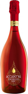 Игристое вино BOTTEGA  Accademia Prosecco DOC Brut  red bottle   750 мл