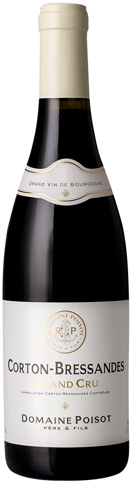 Вино Domaine Poisot Pere et Fils  Corton-Bressandes Grand Cru AOC   2016  750  мл