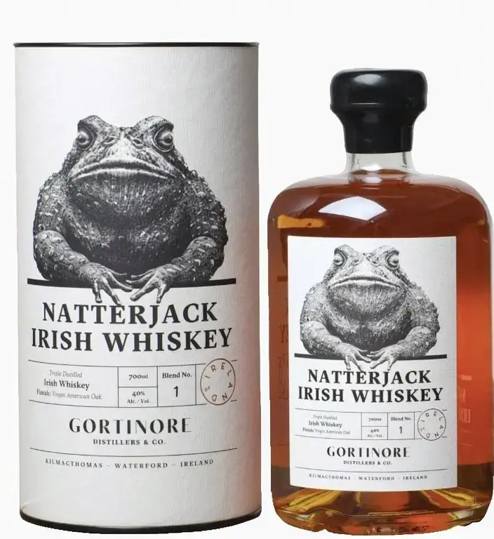 Виски Gortinore Natterjack in tube  700 мл 40%