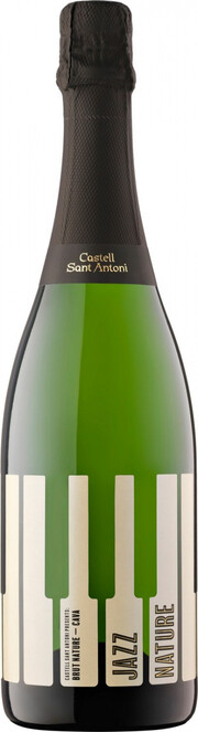 Вино Cava Brut Nature Reserva JAZZ NATURE  750 мл
