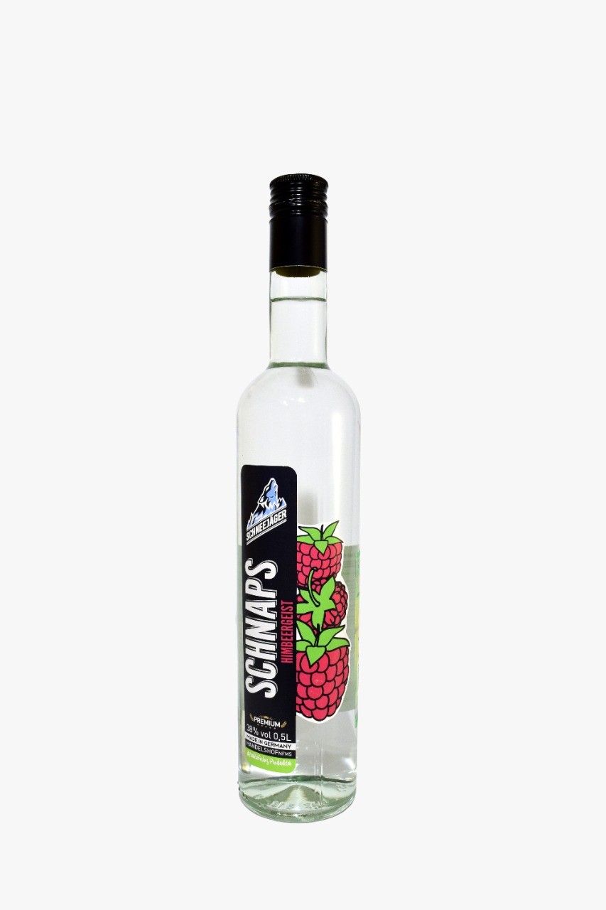 Шнапс Schnee Jager Schnaps Himbeergeist  500 мл