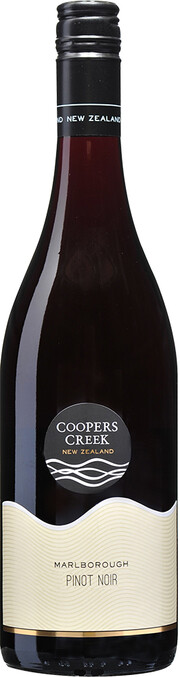 Вино Coopers Creek Pinot Noir  Marlborough 2020 750мл 13%