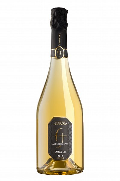 Шампанское André Jacquart Grand Cru Millesime Experience Blanc de Blancs Extra Brut g/b 2012 750 мл 12,5%