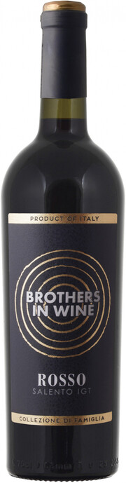 Вино Angelo Rocca e Figli  Brothers in Wine Rosso Salento IGT    750 мл