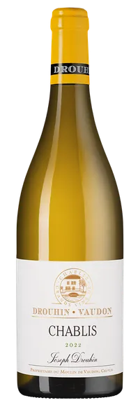 Вино  Chablis Joseph Drouhin 2022  750 мл