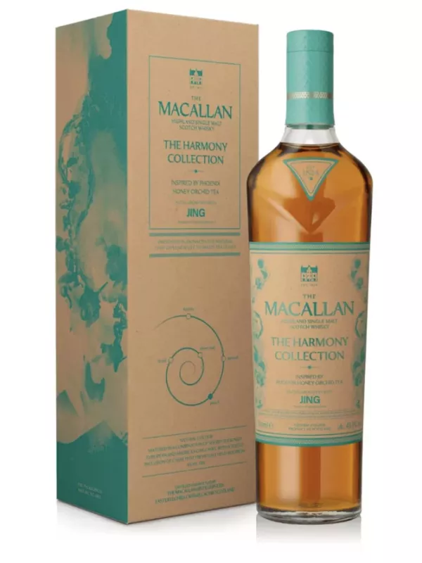 Виски Macallan Harmony Collection Jing Phoenix Honey Orchid Tea gift box  700 мл
