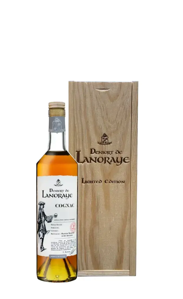 Коньяк Deniort de Lanoraye ХО 50 Years Old wooden box  700 мл