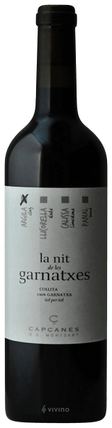 Вино  Celler de Capcanes La Nit De Les Garnatxes  Clay  Сельер де Капсанес Ла Нит Де Лес Гарначас Клэй   2020 750 мл