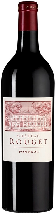 Вино Chateau Rouget Pomerol AOC  2019 750 мл