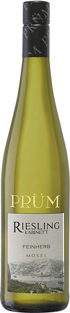 Вино Peter Mertes Prum Riesling Kabinett Feinherb Петер Мертес Прюм Рислинг Кабинетт Файнхерб 2015 750 мл