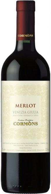 Вино Cantina Produttori Cormons Merlot  Venezia Giulia IGT  Кантина Продуттори Кормонс  Мерло  2014  750 мл