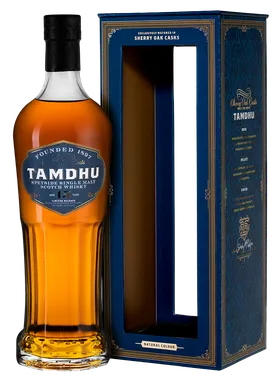 Виски Tamdhu Aged 15 Years Old  gift box 700 мл