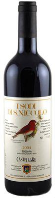 Вино I Sodi di San Niccolo  2004 dry red  0.75